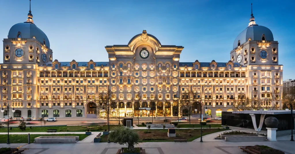 Courtyard by Marriott Baku, Baku visaboards