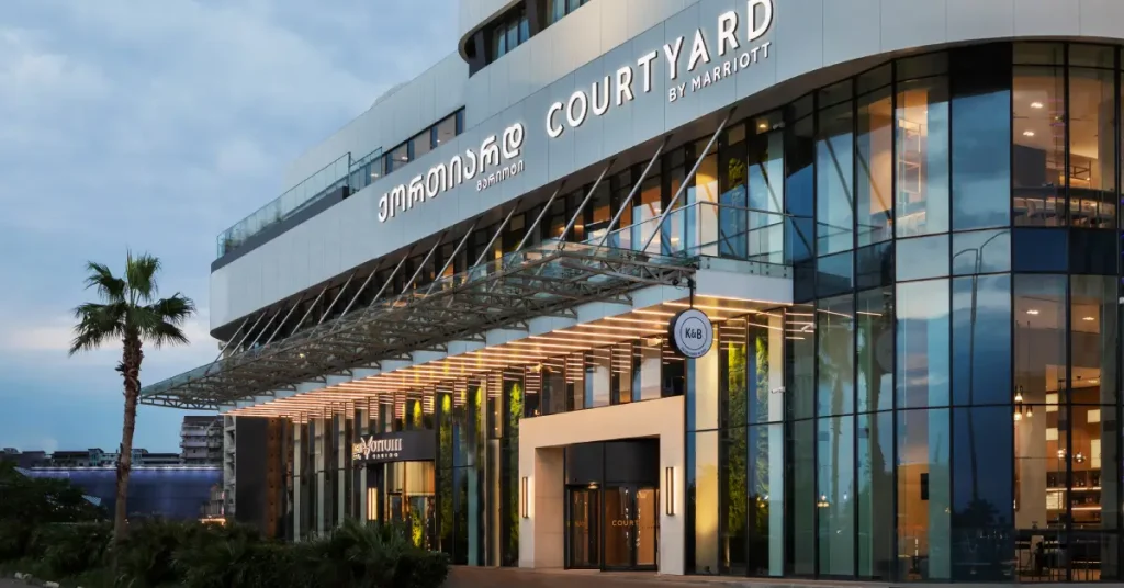 Courtyard by Marriott Batumi (Batumi – Black Sea Coast) visaboards