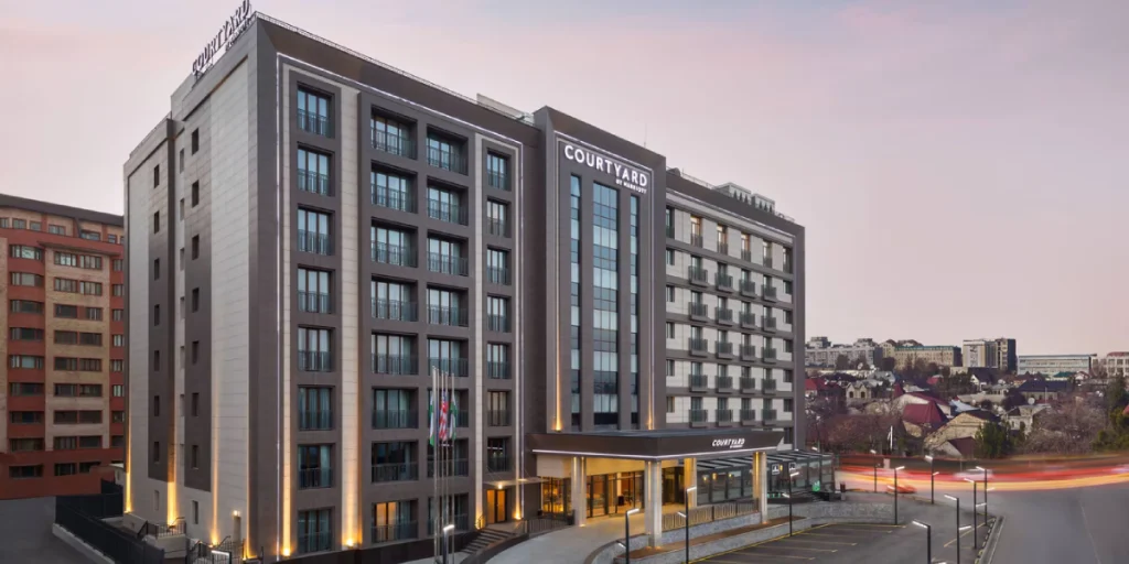 Courtyard by Marriott Tashkent – Tashkent visaboards