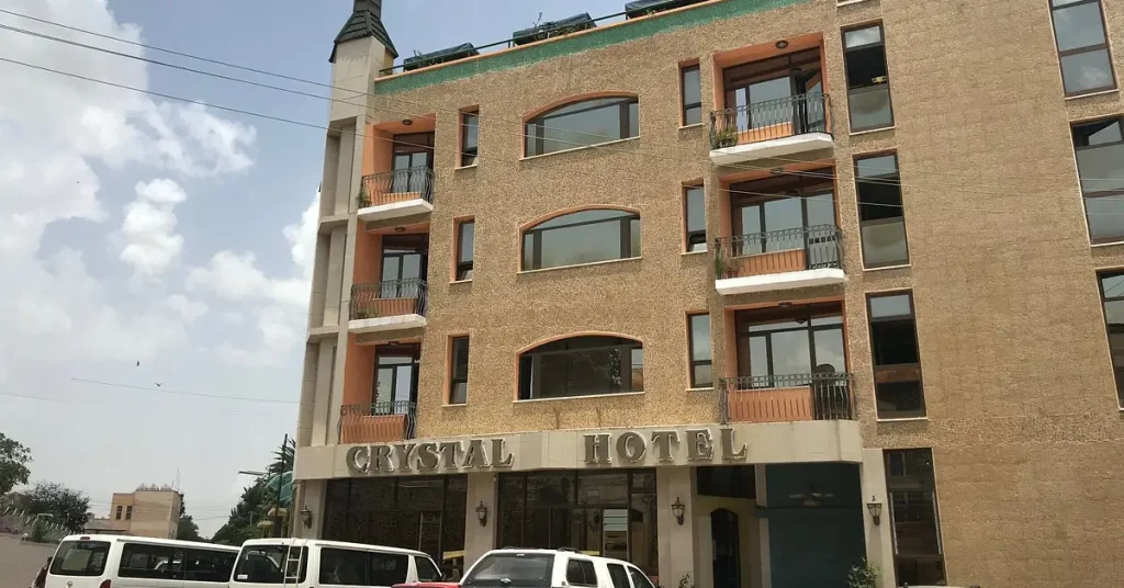 Crystal Hotel Asmara visaboards