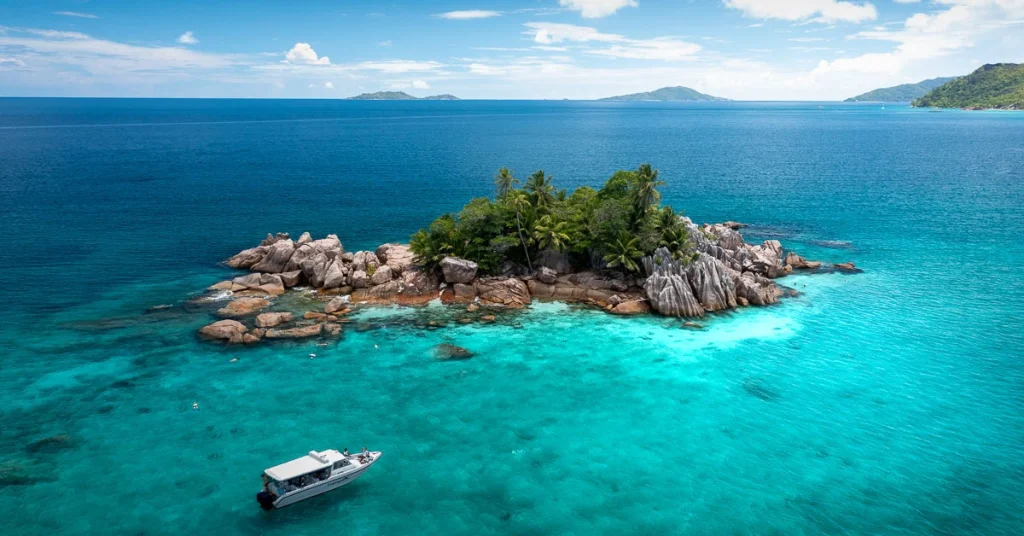 Curieuse Island & Nearby Islets in Seychelles visaboards
