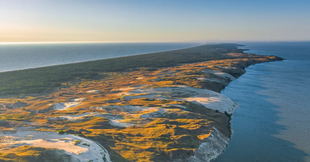 Curonian Spit in Lithuania visaboards