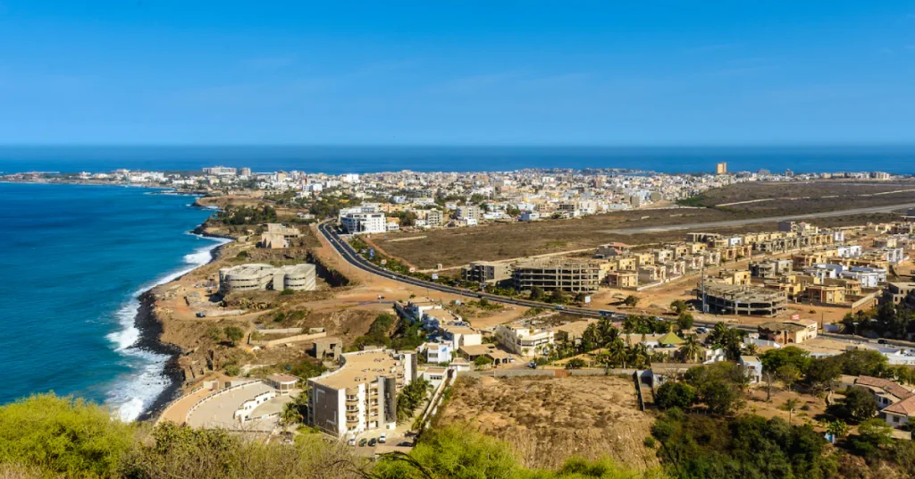 Dakar in Senegal visaboards