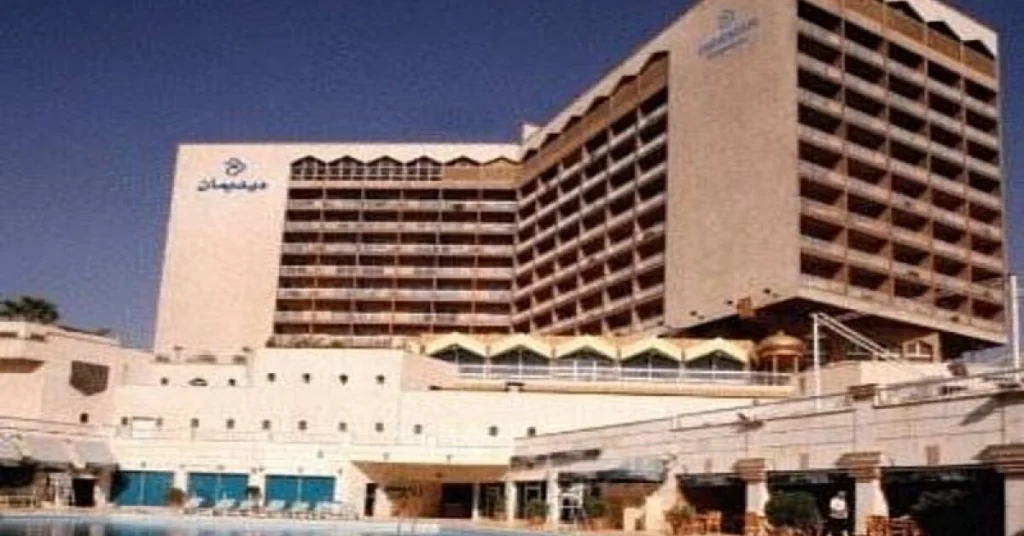 Dama Rose Hotel – Damascus visaboards