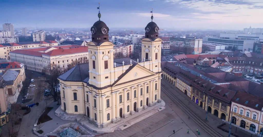 Debrecen in Hungary visaboards