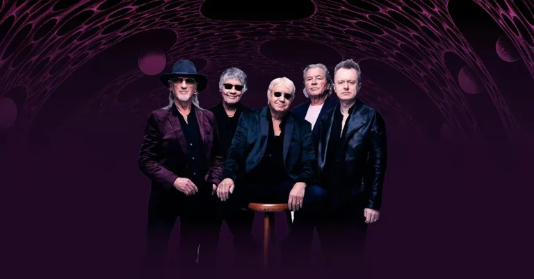 Deep Purple in Dubai