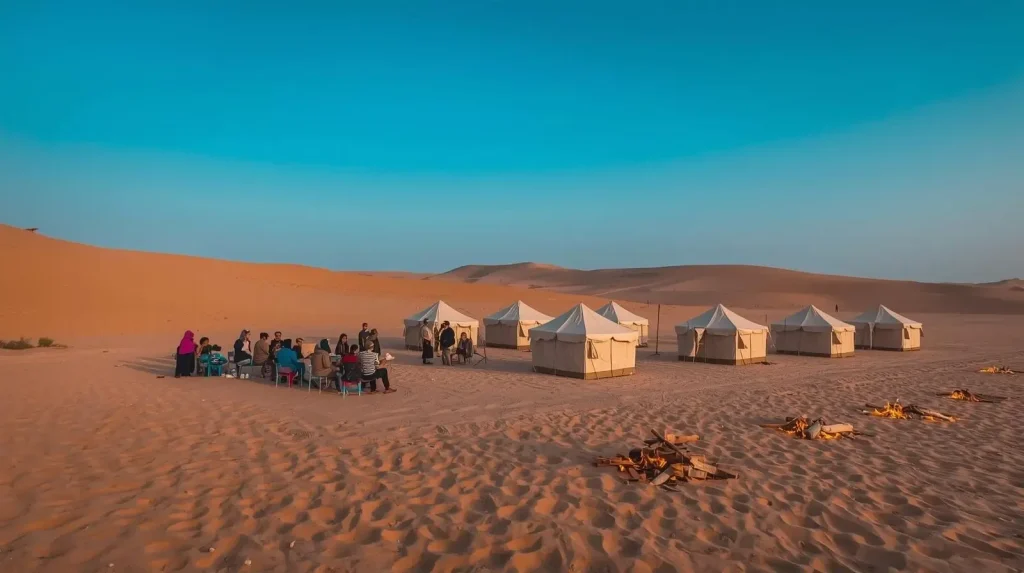 Desert Landscapes (Southern Bahrain) visaboards