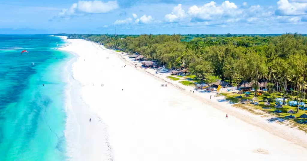 Diani Beach Kenya visaboards