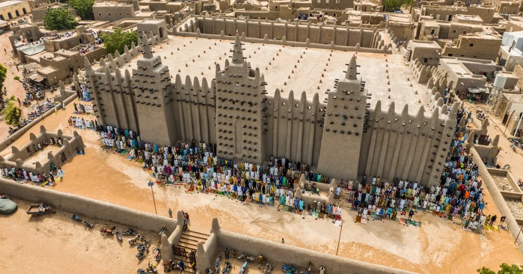 Djenné in Mali visaboards