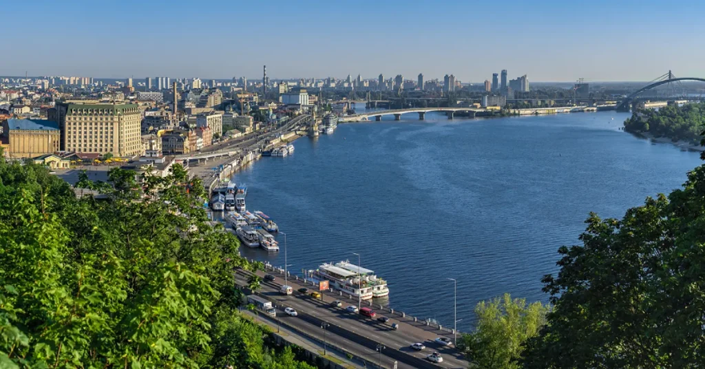 Dnipro in Ukraine visaboards