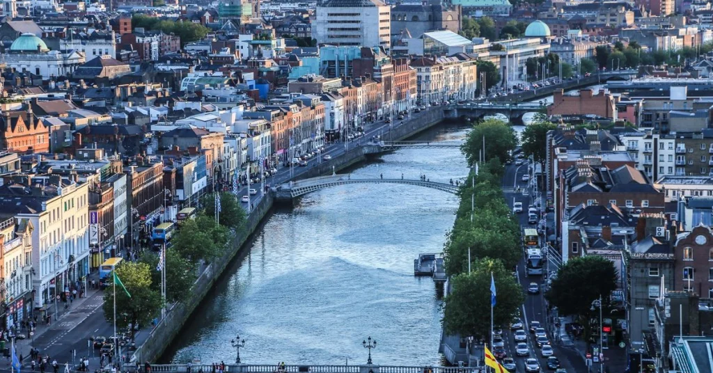 Dublin in Ireland visaboards