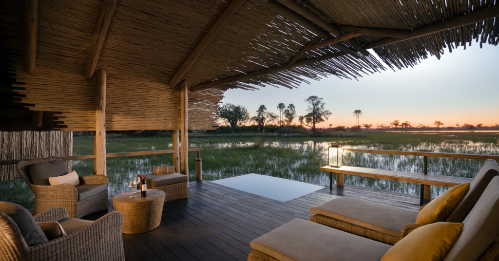 Eagle Island Lodge (Okavango Delta) Botswana visaboards