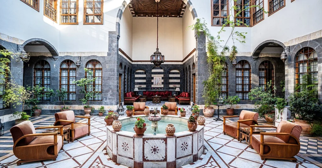 Ebla Hotel – Damascus visaboards