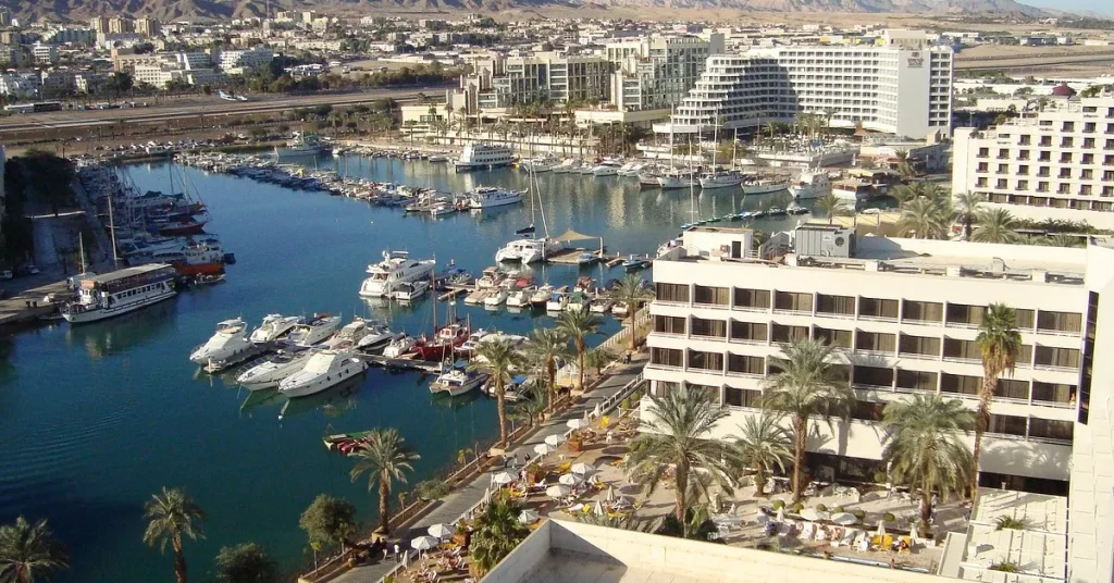 Eilat in Israel visaboards