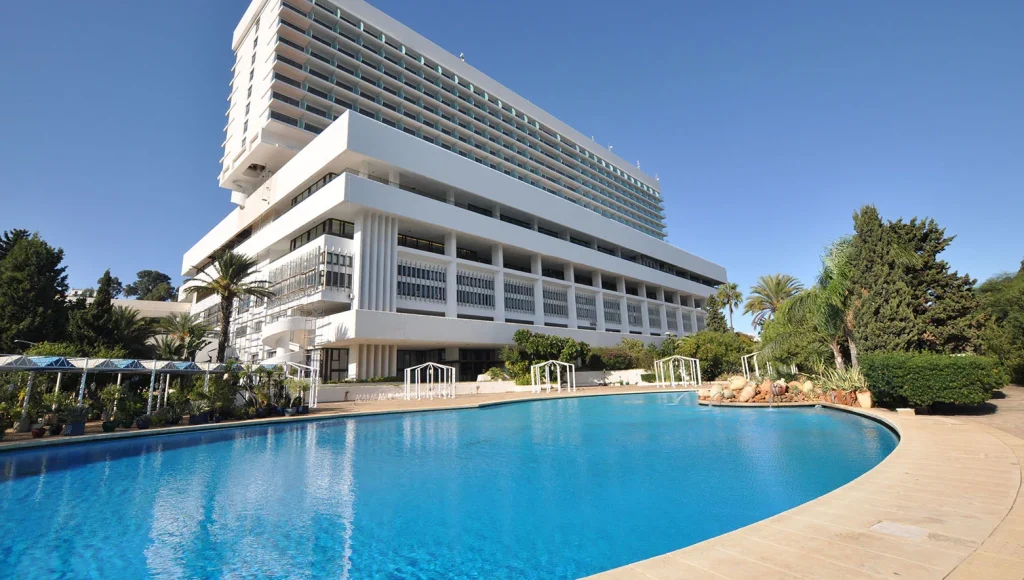 El Aurassi Hotel, Algiers visaboards