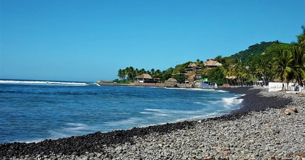 El Tunco Beach Area visaboards