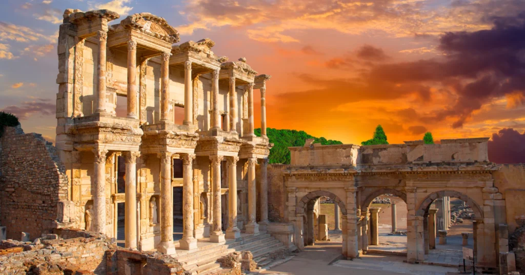 Ephesus Area in Turkey visaboards