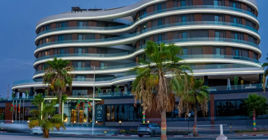 Fasq Hôtel Nouakchott (Nouakchott – Tevragh Zeina District) visaboards