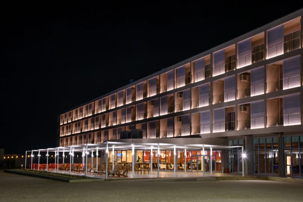 Flow Hotel Benguela, Benguela visaboards