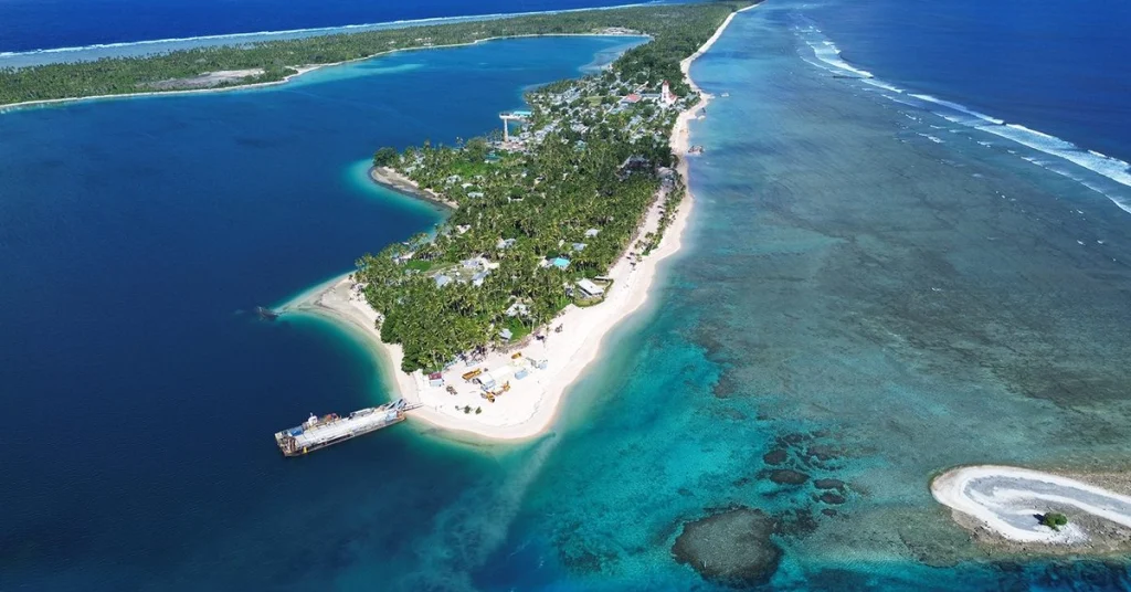 Fogafale Island in Tuvalu visaboards