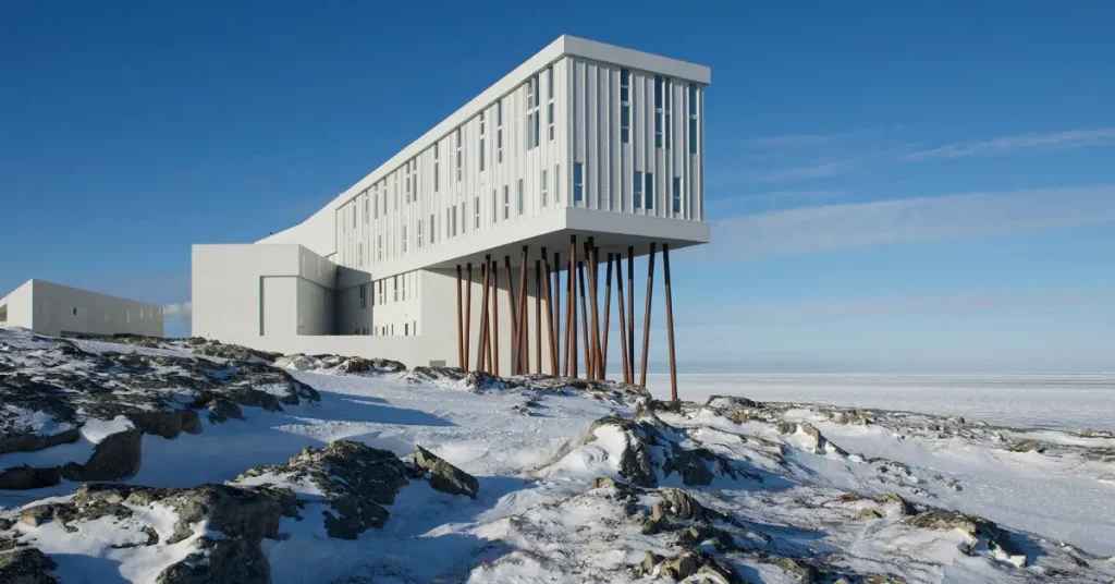Fogo Island Inn (Fogo Island, Newfoundland & Labrador) visaboards