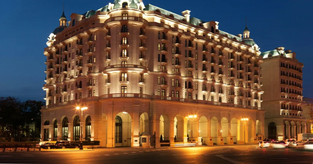Four Seasons Hotel Baku, Baku Azerbaijan visaboards