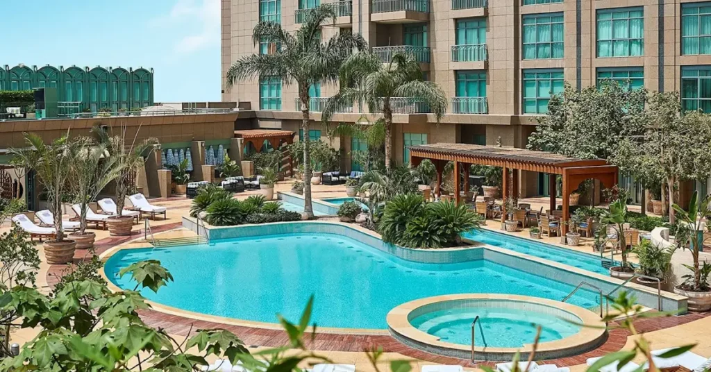 Four Seasons Hotel Cairo at Nile Plaza (Cairo — Nile front) visaboards