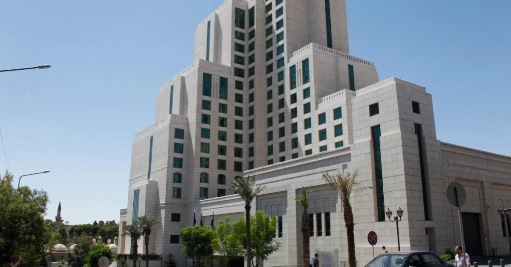 Four Seasons Hotel Damascus – Damascus visaboards