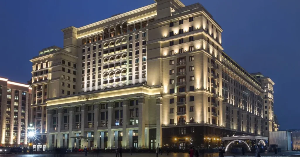 Four Seasons Hotel Moscow – Moscow russia visaboards