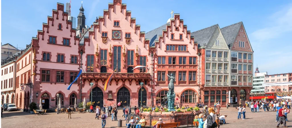 Frankfurt in Germany visaboard