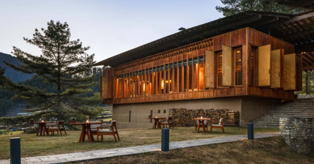 Gangtey Lodge (Gangtey Valley) bhutan visaboards