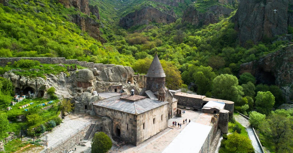 Geghard Monastery armenia visaboards