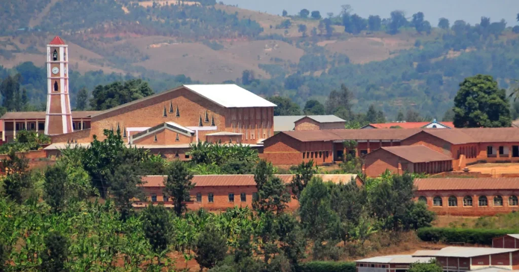 Gitega in Burundi visaboards