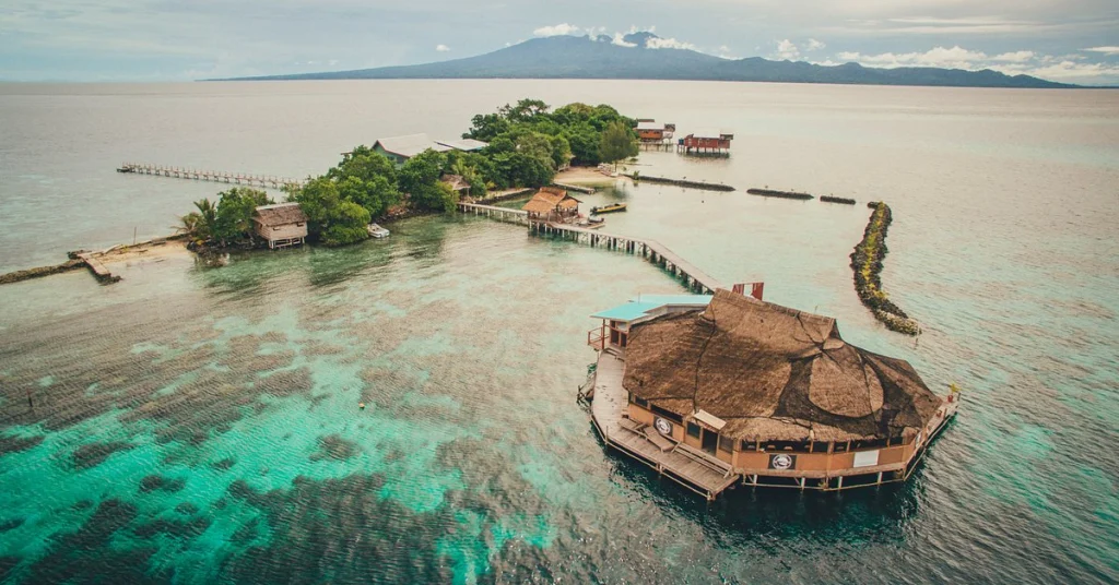 Gizo Island in Solomon Islands visaboards