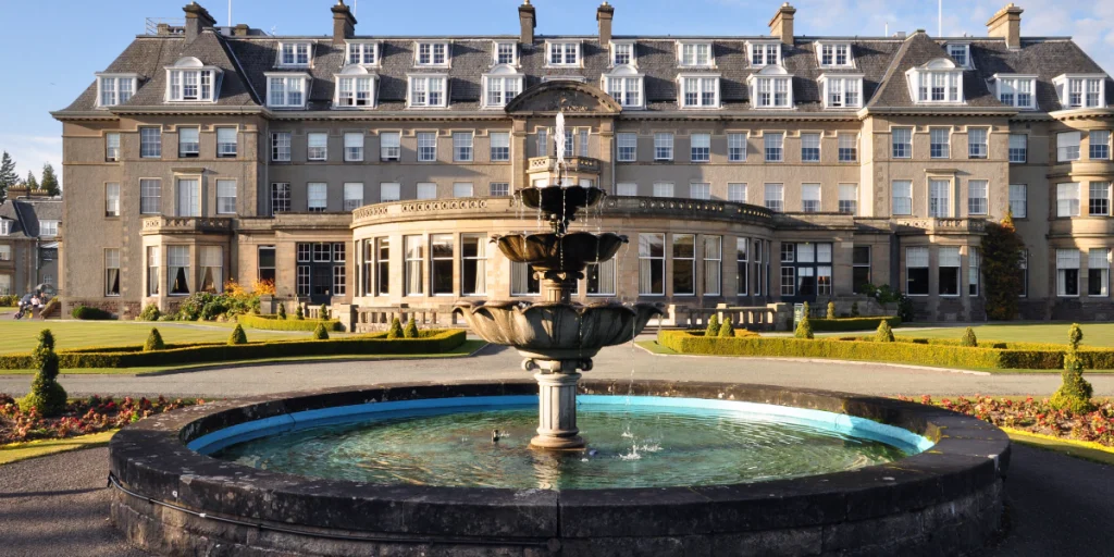 Gleneagles Hotel – Scotland visaboards