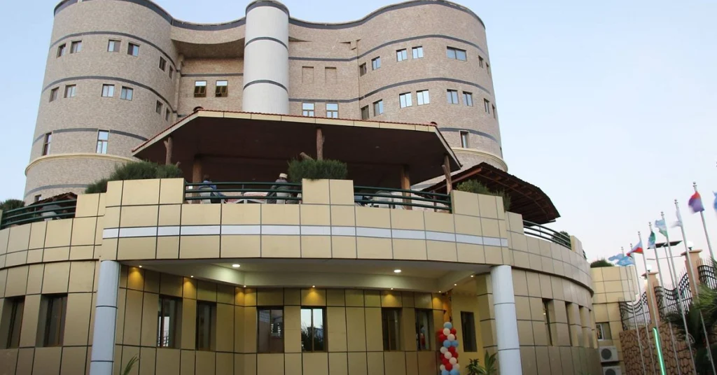 Golden Hotel – Mogadishu south africa visaboards