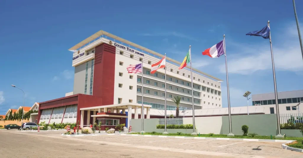 Golden Tulip Le Diplomate, Cotonou visabords