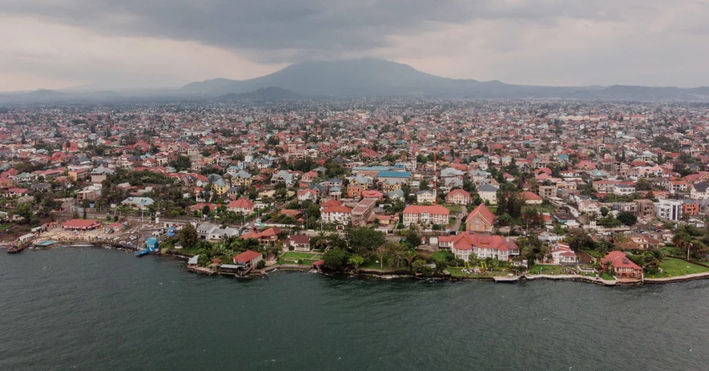 Goma & Lake Kivu Region in the Democratic Republic of the Congo visaboards