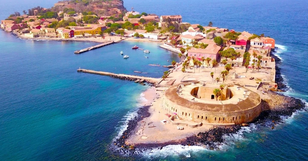 Gorée Island in Senegal visaboards