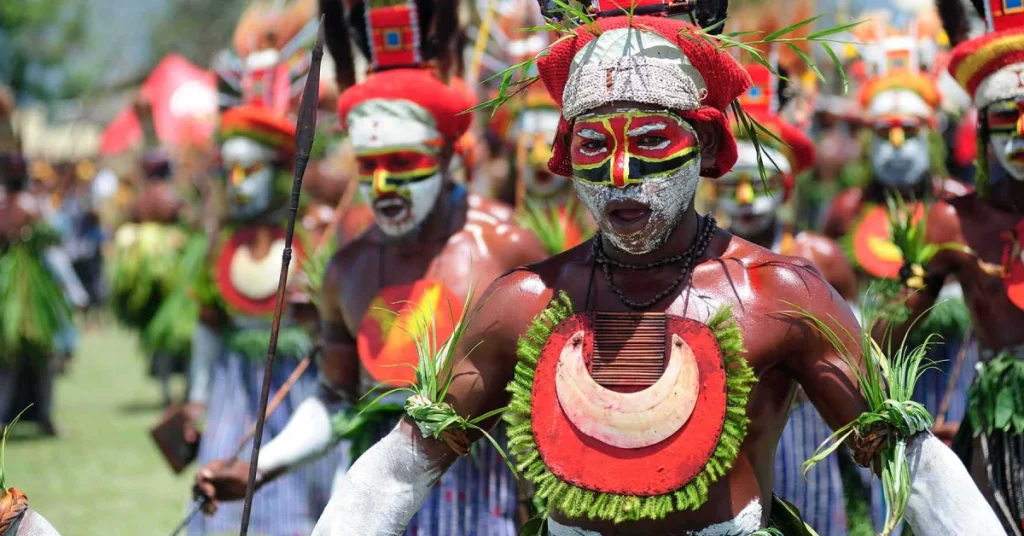 Goroka in Papua New Guinea visaboards