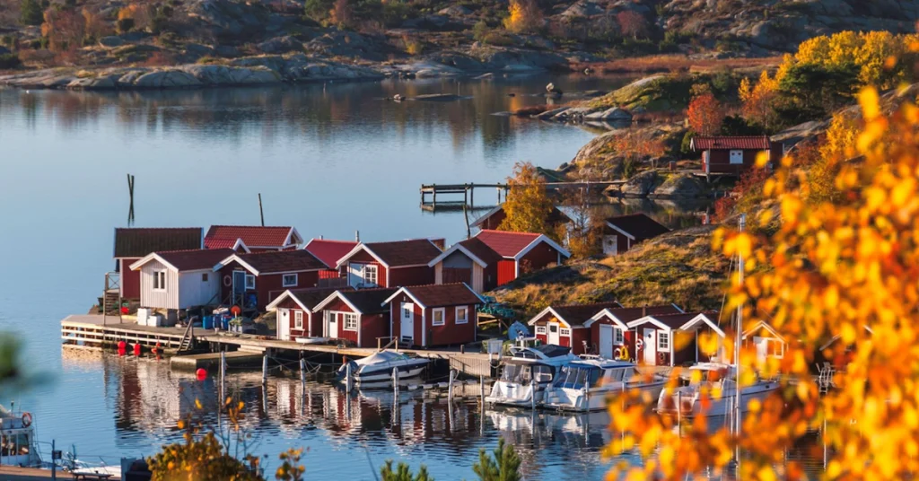 Gothenburg in Sweden visaboards