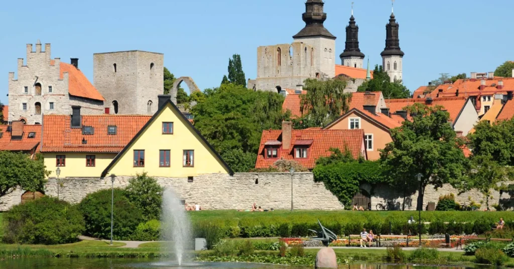 Gotland (Visby) visaboards