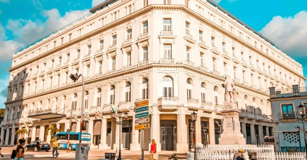 Gran Hotel Manzana Kempinski La Habana (Havana) visaboards