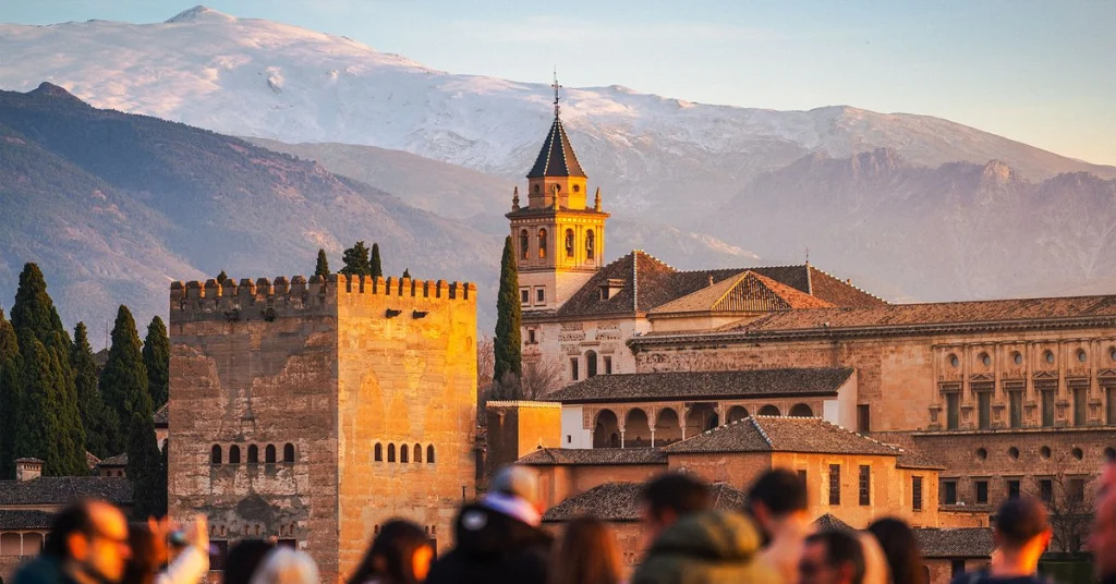 Granada in Spain visaboards