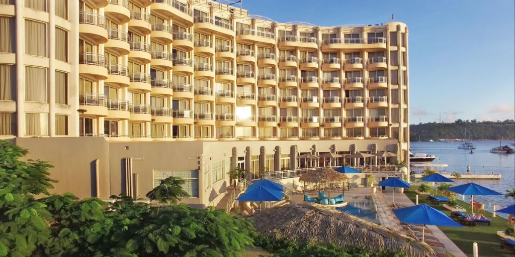 Grand Hotel & Casino – Port Vila visaboards