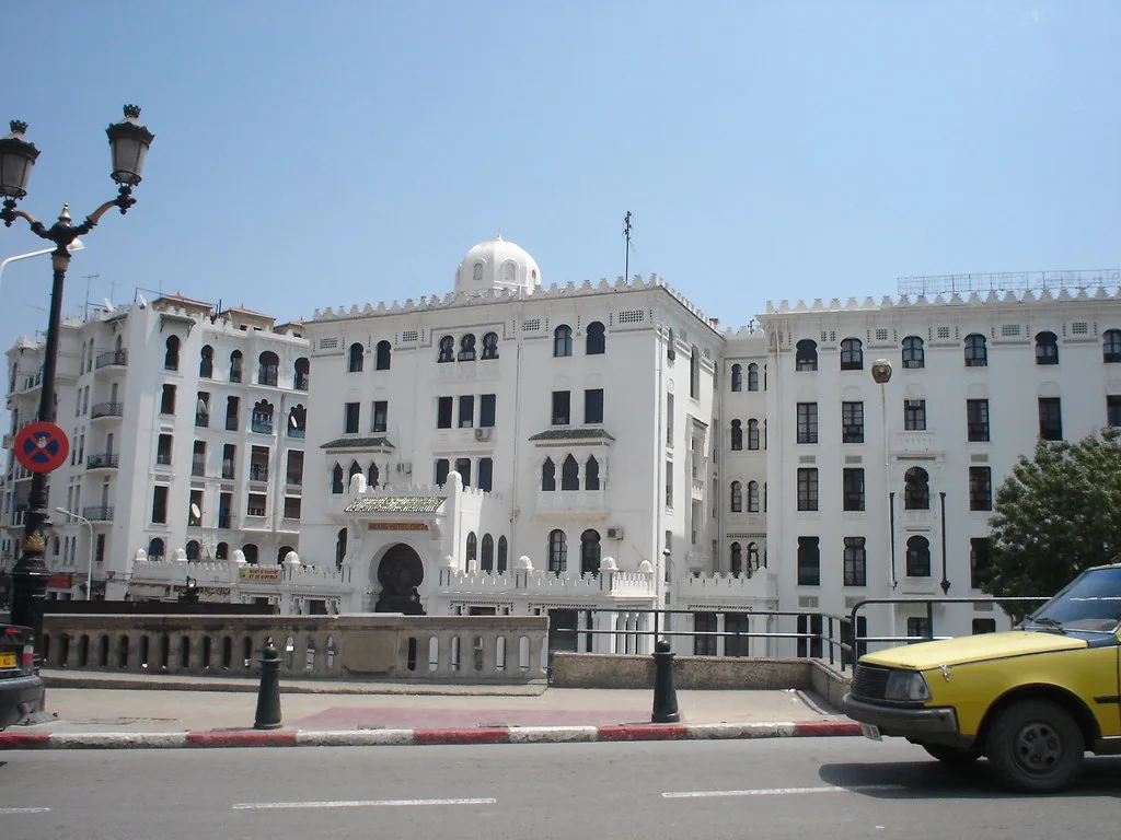 Grand Hotel Cirta, Constantine Algiers visaboards