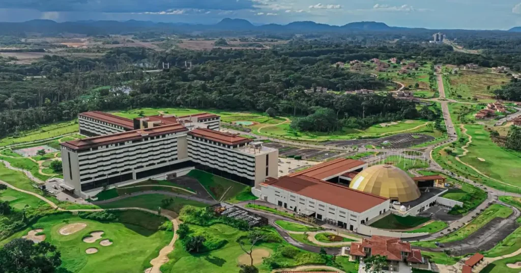 Grand Hotel Djibloho (Djibloho Region) visaboards