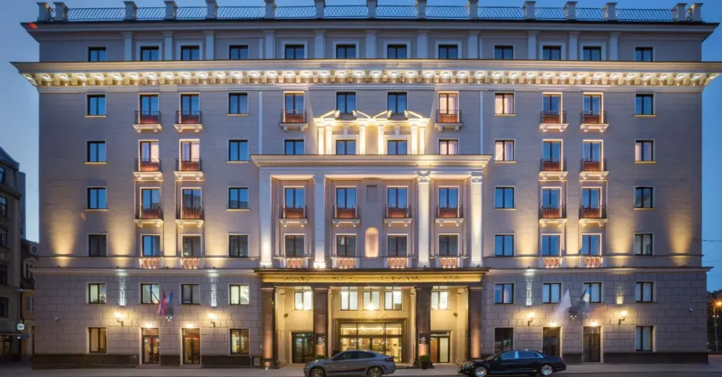 Grand Hotel Kempinski Riga (Riga – City Centre near Opera House) visaboards