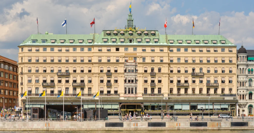 Grand Hôtel Stockholm – Stockholm visaboards