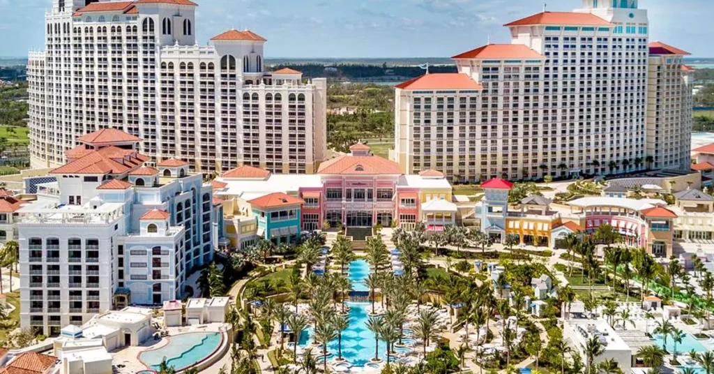 Grand Hyatt Baha Mar, Nassau (Cable Beach) bahamas visaboards